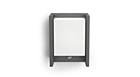 Arbour applique murale plus détecteur Gris Led 1 x 6.5W / 600lm 4000K