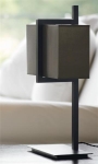 Lampe de table en Bronze griffé