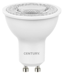 Led spotlight Lexar 38° - 6W - Gu10 - 4000K - 440lm - IP20