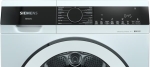 Droogautomaat iQ500 luchtcondensatie 8kg, reverse warmtepomp, high Led-display, Led light, afvoerset