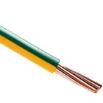 Vob 25 Green / Yellow (H07V-R) on a drum of 500m CPR class: ECA