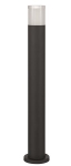 Noten Sandy Black Aluminium clear & White acrylic Led 10W 780lm 3000K CRI > 80 220 - 240V beam angle