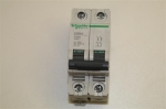 Modular circuit breaker Multi 9 - C60H - 2 poles 25A curve D