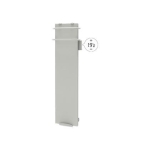 Campaver bain 1600W avec miroir coins carrés