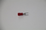 Geisoleerde Vorkkabelschoen 0.5 - 1mm² M3 Rood