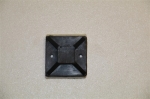 Fixing for cable ties 4.8 Black