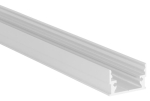 Profil Blanc M - Line low 3000 x 24 x 15mm