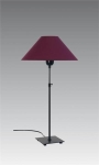 Lampe de table en Bronze griffé
