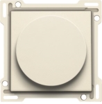 Set de finition relever / baisser pour interrupteur rotatif Creme