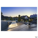 Eskina frame 45 WL, outdoor Led wall - mounted light single Anthracite CCT switch 3000 / 4000K