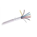 Alarm cable 8 x 0.22 in coil of 100m CPR class: ECA