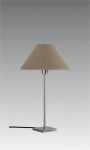 Lampe de table en Bronze griffé