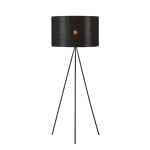 Fenda lamp shade, D455 / H280, Black / Copper