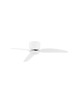 Volga fan White Aluminium White ABS D: 99.5cm H: 21.5cm 6 speed remote, 53’’ blade DC 18W, AC220 - 2