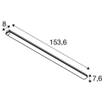 Waterproof V 1500, 26 / 45W 830 / 840 IP66