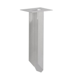 Spike for splashproof garden posts