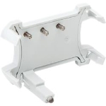 Led lighting unit with automatic connection for switches with plug - in terminals, (not for Niko Hyd