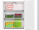 Réfrigérateur - intégrable serie 6 Bottom-freezer - 177,5cm NoFrost, classe B, 33dB, tiroir VitaFres