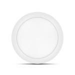 Led paneel rond - opbouw 6W 4000K 540lm