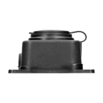Prolongateur multiprise robuste, caoutchouc, Schuko IP44, 1 prise Schuko, boîtier ignifugé, profil t