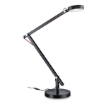 Lampe de table Amsterdam Noir Led 5W 230V 3000K 500lm 90cm