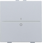 Touche simple avec marquage I et 0 pour interrupteur sans fil ou bouton-poussoir à 2 boutons Sterlin