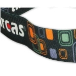 Arcas© - Led 5W hoofdlamp - Zwart 160lm + 3 batterijen LR03