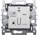 Sokkel voor inbouw drukknopdimmer 2 - 100W 3 - draads
