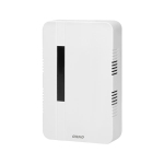 Sonnette filaire Brevis maxi AC bi - tonalité, 230V, Blanc facile à monter et pratique à utiliser ca