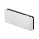 DOOK radiateur connecté plinthe 1000W Blanc satiné
