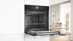 Oven serie 8 combi-microgolf 60cm, 20 verwarmingswijzen, 800W (grill 2,80kW), pyrolyse, Home connect
