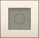 Single surface mounting kit for surface mounting 1 flush mounting function, Cream