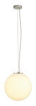 Rotoball 40 suspension, Blanc, E27, maximum 24W