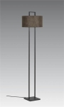 Lampadaire en Bronze léger