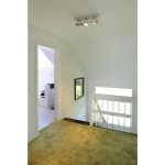 Kalu 3 wall and ceiling light, Alu brushed, 3 x Qrb111, max. 3 x 50W