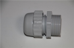 Cable gland metric thread 25mm Grey