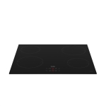 Inductie kookplaat 60cm 4 inductie zones timer & booster
