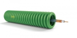 Coax kabel Pbe, Telenet, Wvem,... goedgekeurd in voorgekabeld full Lsoh op rol van 100m CPR klasse: