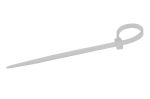 Cable tie White Nylon Pa 6.6 100 x 2.5mm