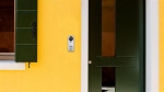 Wi-Fi video doorbell kit + Din power unit