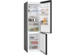 Koelkast - vrijstaand iQ300 combi-bottom noFrost koelk. hyperFresh 260 l, diepvr. 103 l****, indoore