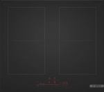 Table de cuisson serie 6 induction 60cm, combiInduction, 4 zones, 2 combiZones, DirectSelect avec 17