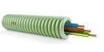 Tube précâblé Vob 3G6 diamètre 20mm full Lsoh en rouleau de 100m classe CPR: CCA s1bd1a1