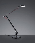 Lampe de table Amsterdam Noir Led 5W 230V 3000K 500lm 90cm