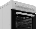 Cuisinière vitro - céramique 4 - multi fonction
