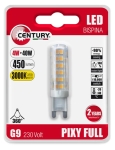 Lampe spéciale Led Pixy Full - 4W - G9 - 3000K - 450lm - IP20 - blister de 1 pièce