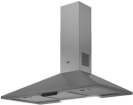 Hotte decor Inox 90cm 1 moteur