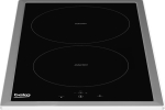 Domino induction Inox 160 / 200mm