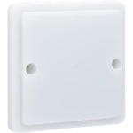 Splashproof signalling device with transparent lens and Leds (Led colour: White); does not include s