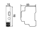Trappenhuisautomaat SCT1